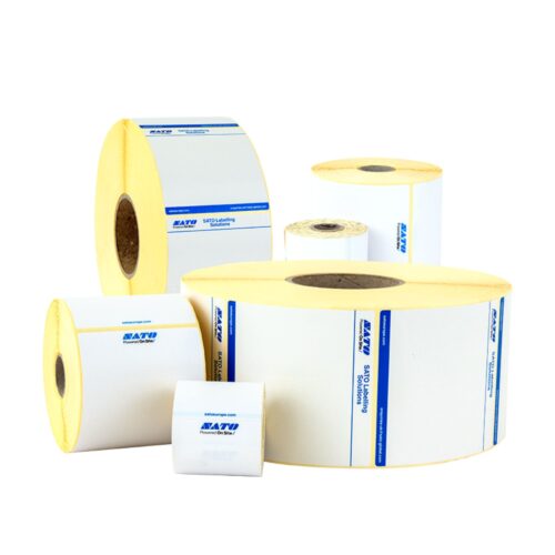 Rola etichete albe ECP Eco Thermal 100x50 C76 SATO P53010000564