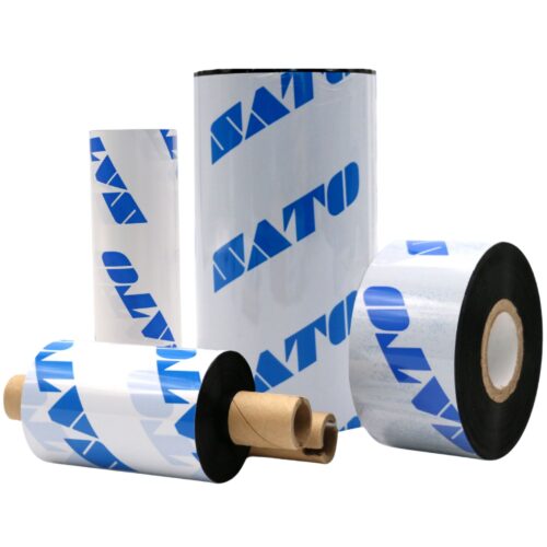 Ribbon ECP-SWR-100 Wax Resin 110mm x 300m IN-C 25,4mm SATO Y59110200061