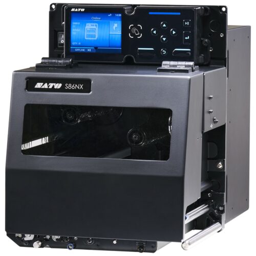 Modul Imprimare Industrial 6" S86NX 203dpi TT LH WLAN + cablu UK SATO WWS8N41EUK