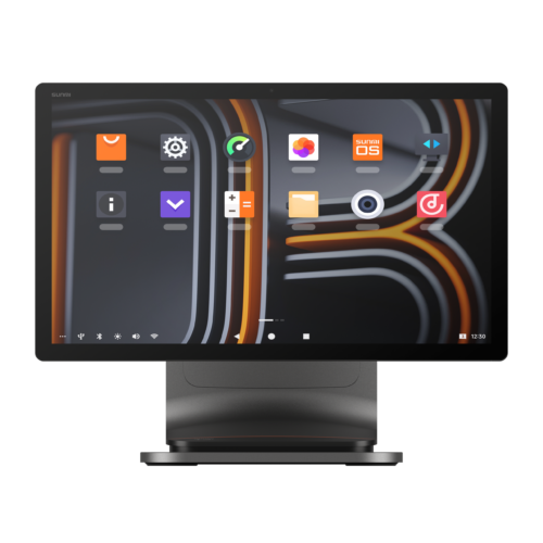 Terminal POS desktop, NFC, 39.6 cm, Full HD, USB, USB-C, BT, Ethernet, Wi-Fi SUNMI T3 PRO P01240002