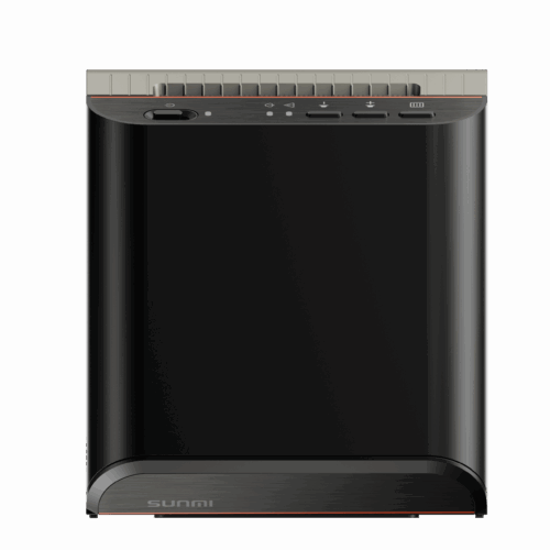 Imprimantă termică 80 mm, 203 dpi, cutter, USB-C, Ethernet, Sunmi NT320 C04050006
