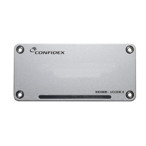 Tag RFID Ironside Plate U8 Encoded + marcare laser Confidex 3003828