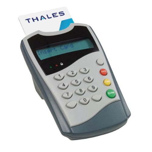 Cititor carduri sanatate cu cip Gemalto Thales IDBridge CT700