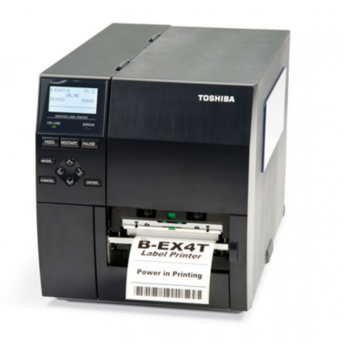 Imprimanta etichete 4" Near-End, B-EX4T1, 300dpi DT/TT Toshiba B-EX4T1-TS12-QM-R