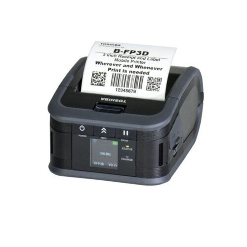 Imprimanta mobile 3" B-FP3D Toshiba B-FP3D-GS40-QM-R