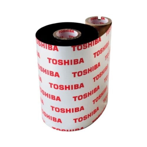 Ribbon AW1F 76mm x 400m Basic Wax Toshiba BSA40076AW1F