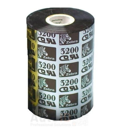 Ribbon Ceara/Rasina 110mm x 450m 3200 Zebra 03200BK11045