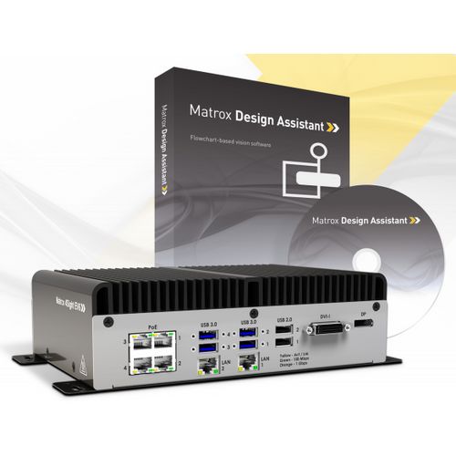 Machine Vision Matrox Imaging 4Sight EV7 Zebra EV7I5M16AVS