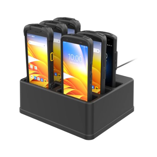 Cradle de Încărcare RAM GDS 6-Sloturi cu IntelliSkin 3PTY-RAM-GDS-DOCK-6G15P