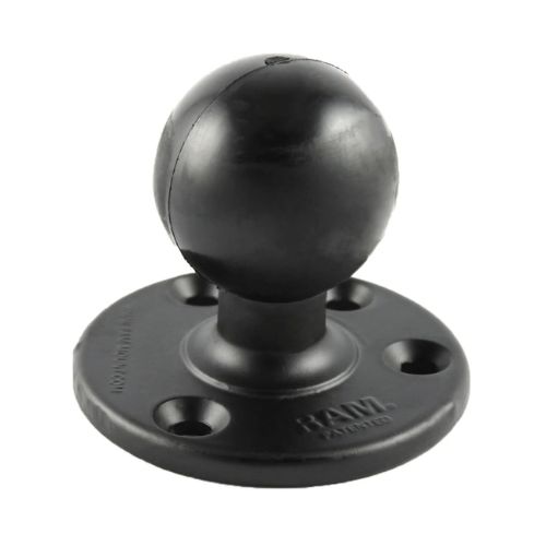 Placă rotundă RAM cu bilă, dimensiune D - 3PTY-RAM-D-202U