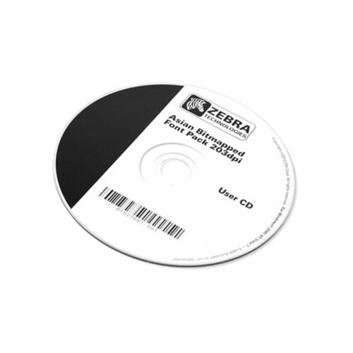 Pachet Fonturi Bitmap 203 dpi Zebra 77840