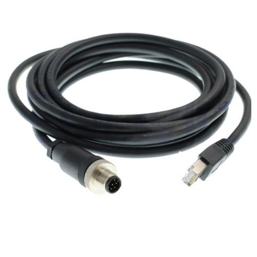 Cablu CAB-ETH-X-M05 M12-IP67 GETH-X CAB 5M Datalogic 93A050124