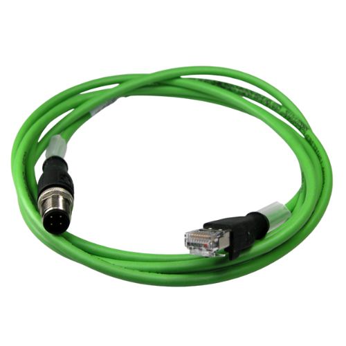 CAB-F-ETH-M01 M12-IP67 GETH-X FLEX CAB1M