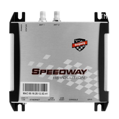 Cititor RFID Speedway Revolution cu 2 porturi (GX1) Impinj IPJ-REV-R220-GX12M1