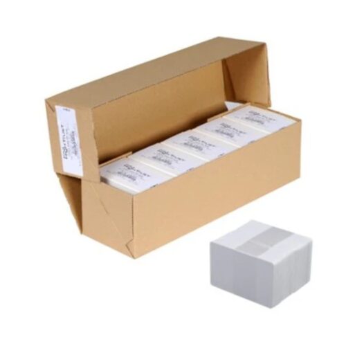 Carduri PVC albe Plastic Cards Evolis C4001