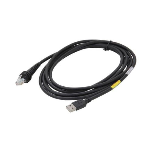 Cablu USB negru tip A 3m Honeywell CBL-500-300-S00-04