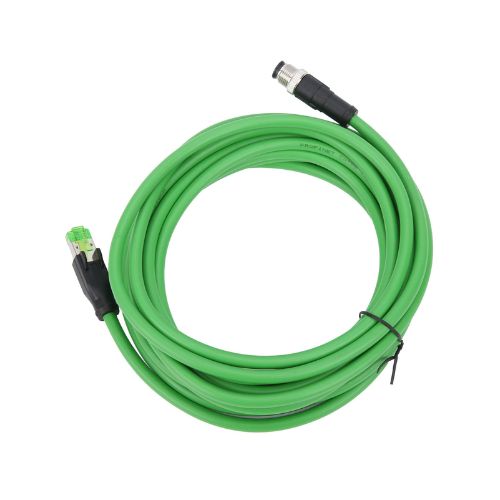 Cablu 3m M12 la RJ45 ETH APLEX TM-35A-M12-COM