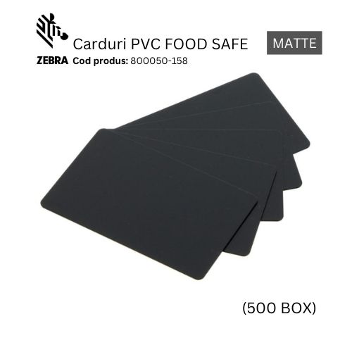 Carduri Food Safe PVC Zebra 800050-158