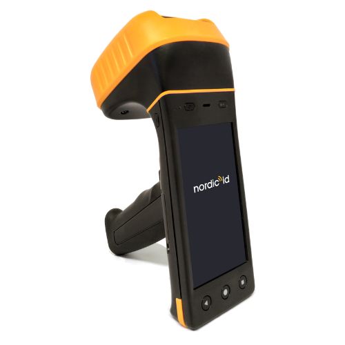 Cititor RFID Nordic ID HH85 ACD UHF RFID, 2D Imager, maner, 2GB/16GB, WLAN, 5.0 MP, IP65, Android 9