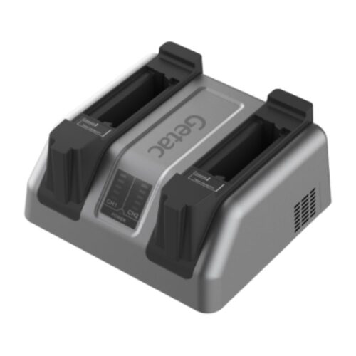 Încărcător de baterii cu 2 sloturi, UE V120, F120 Getac GCMCET