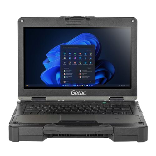 Laptop rugged 13,3' FHD, US-layout, Chip, USB, RS232, BT, Ethernet, Wi-Fi 7, SSD, Win. 11 Pro Getac B360G3 BV1164BSBDGX