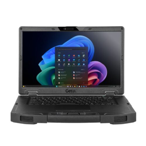 Laptop 15.6 inch, Full HD, QWERTZ (DE), USB, USB-C, BT, Ethernet, Wi-Fi 7, Ryzen AI 5 340, SSD, Win. 11 Pro Copilot+ PC Getac S510AD SX176A34SDXX