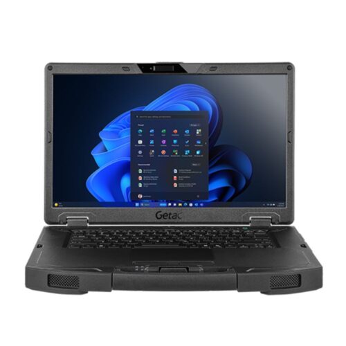 Laptop rugged 15,6", FHD, DE, USB, BT, Ethernet, Wi-Fi, SSD, Win. 11 Pro Getac S510G1 SU1N6CQ4SDXX