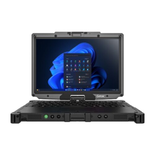 Laptop rugged AI Ready 12.2 inch, Tastatura DE, USB, RS232, BT, Ethernet, Wi-Fi 7, SSD, Win. 11 Pro Getac V120 VV116YE4BDBA