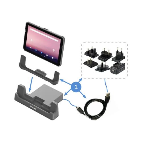 Kit UK Dock EDA10A Honeywell EDA10A-DB-3