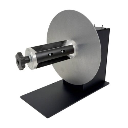 Rewinder etichete CAT-3-CHUCK cu flanșă exterioară Labelmate LMR006/LMX508