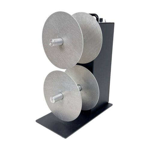 Rewinder etichete TWIN-CAT-2-ST cu inspecție (INSP-1) dual spindle Labelmate LMR016/LMX461/LMX470