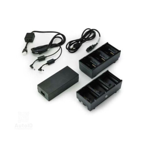 Cradle Incarcare Baterii Qln, ZQ500, ZQ600, 2x3 sloturi Zebra SAC-MPP-6BCHEU1-01