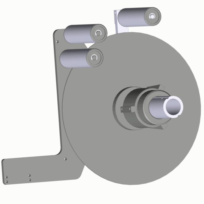 Desfasurator extern de etichete O/D max 260 mm