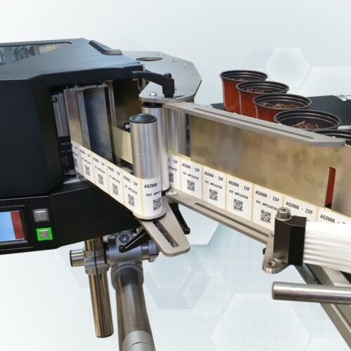 Brat aplicator AG2000-ZXP cu unitate de control
